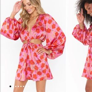 Show Me Your Mumu Christina Mini Dress Smooch Floral